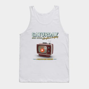 Past & Present: Saturday Night Special Tank Top